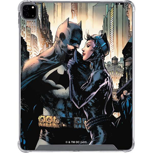 DC Comics Batman Hush 15th Anniversary Deluxe Edition Cover by Jim Lee iPad Pro 12.9in (2020) Clear Case